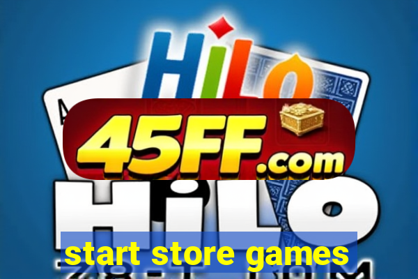 start store games